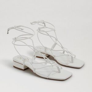 Sam Edelman Daffy Strappy sandals in white